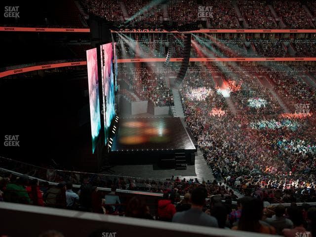 United Center - Section Level Ii Suite 43 Seat View