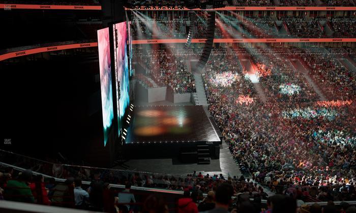 United Center - Section Level Ii Suite 43 Seat View