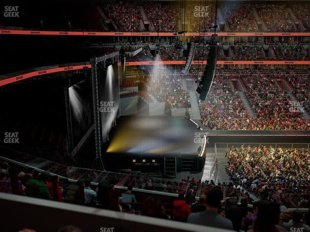 United Center - Section Level Ii Suite 43 Seat View
