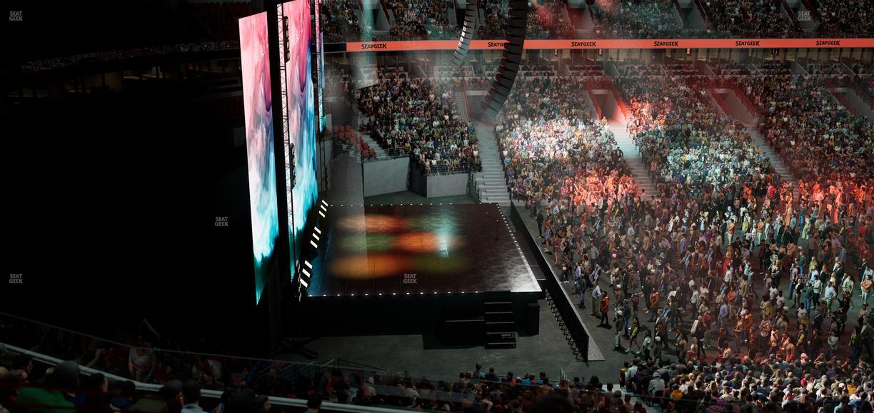United Center - Section Level Ii Suite 43 Seat View