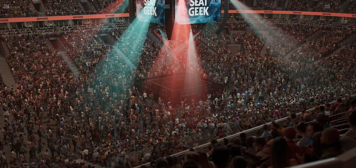 United Center - Section Level Ii Suite 43 Seat View