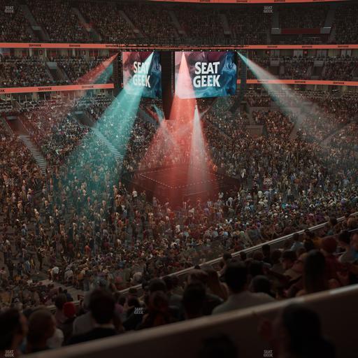 United Center - Section Level Ii Suite 43 Seat View