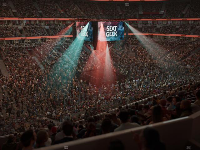 United Center - Section Level Ii Suite 43 Seat View