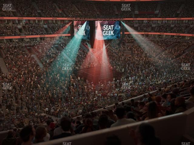 United Center - Section Level Ii Suite 43 Seat View United Center - Section Level Ii Suite 43 Seat View