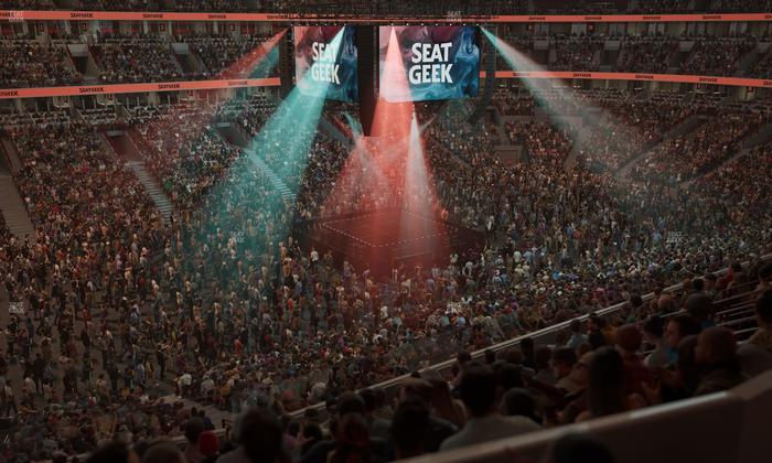 United Center - Section Level Ii Suite 43 Seat View