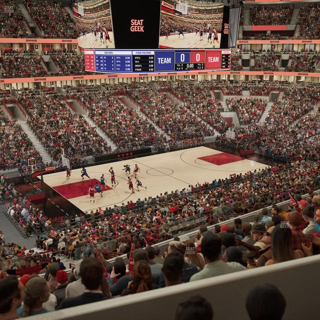 United Center - Section Level Ii Suite 43 Seat View