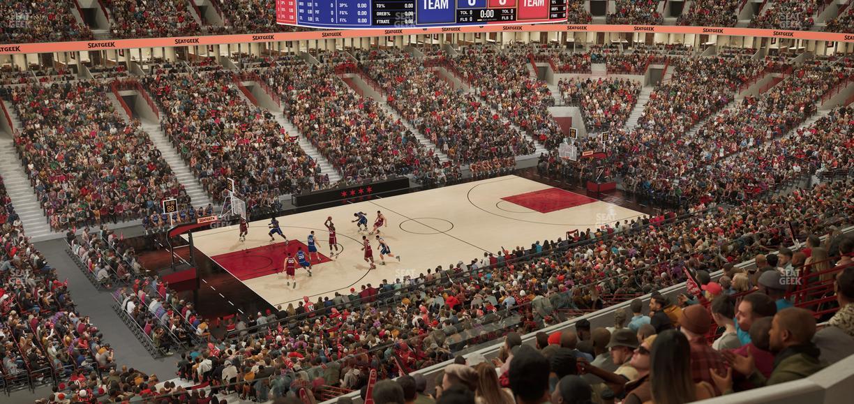 United Center - Section Level Ii Suite 43 Seat View