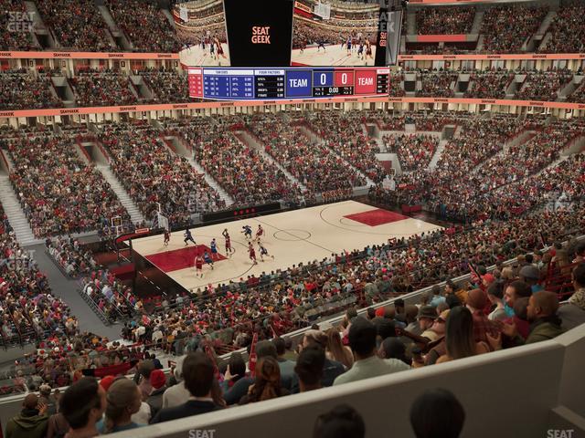 United Center - Section Level Ii Suite 43 Seat View United Center - Section Level Ii Suite 43 Seat View