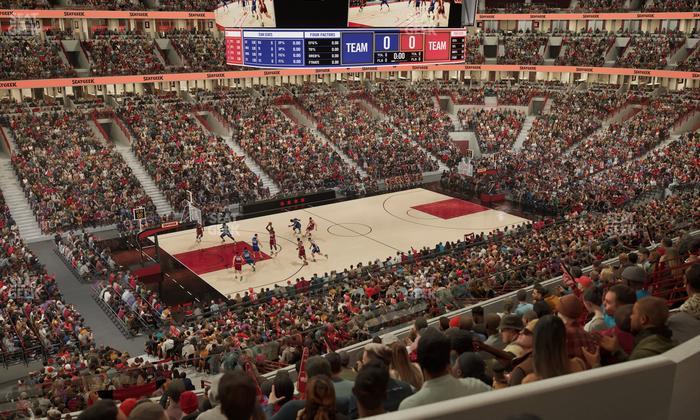 United Center - Section Level Ii Suite 43 Seat View