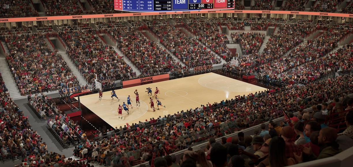 United Center - Section Level Ii Suite 43 Seat View