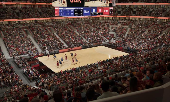 United Center - Section Level Ii Suite 43 Seat View