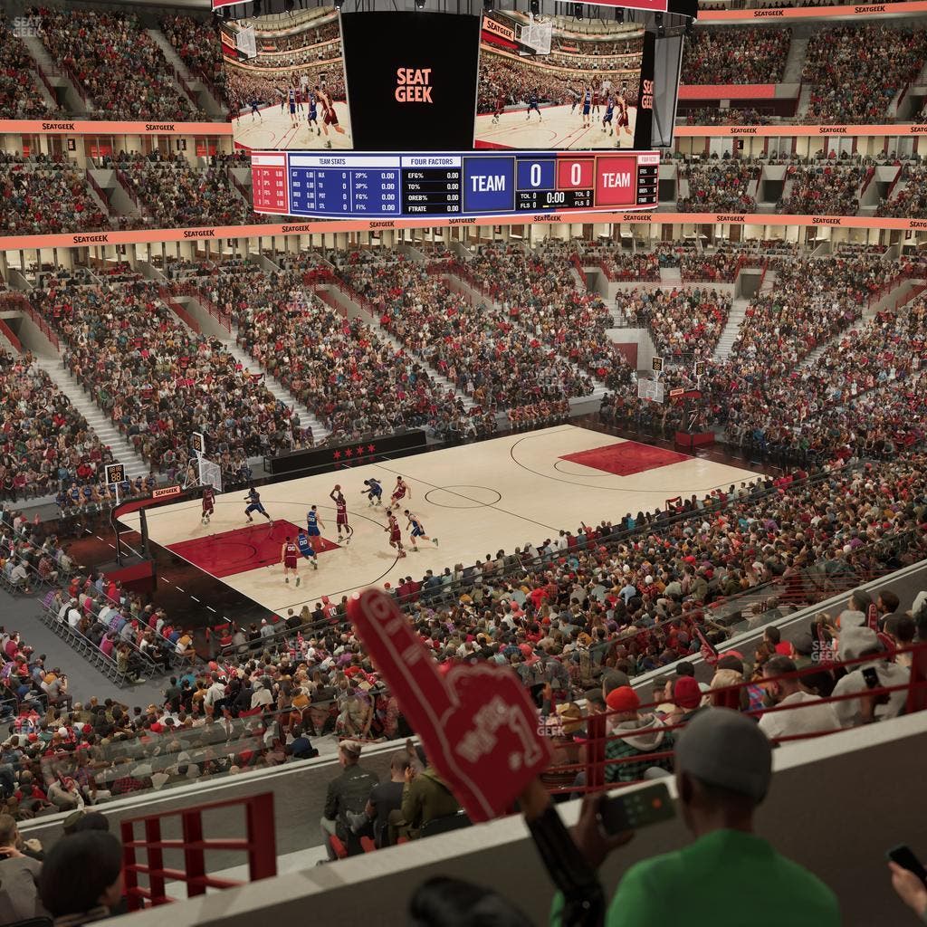 United Center - Section Level Ii Suite 44 Seat View