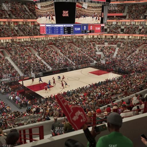 United Center - Section Level Ii Suite 44 Seat View