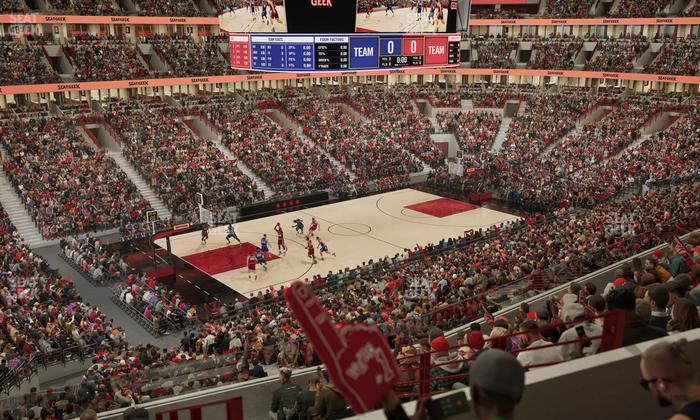 United Center - Section Level Ii Suite 44 Seat View