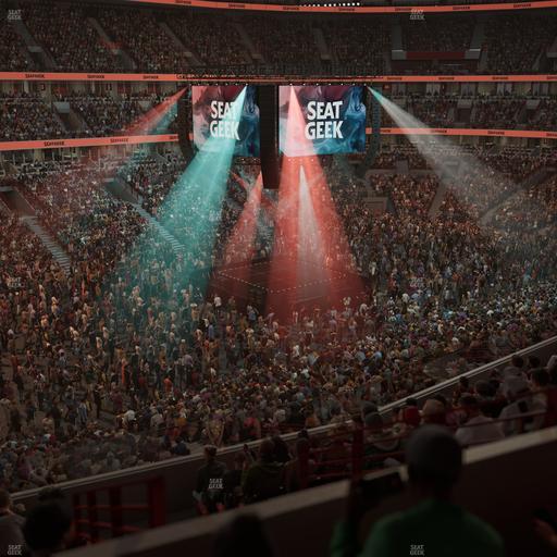 United Center - Section Level Ii Suite 44 Seat View