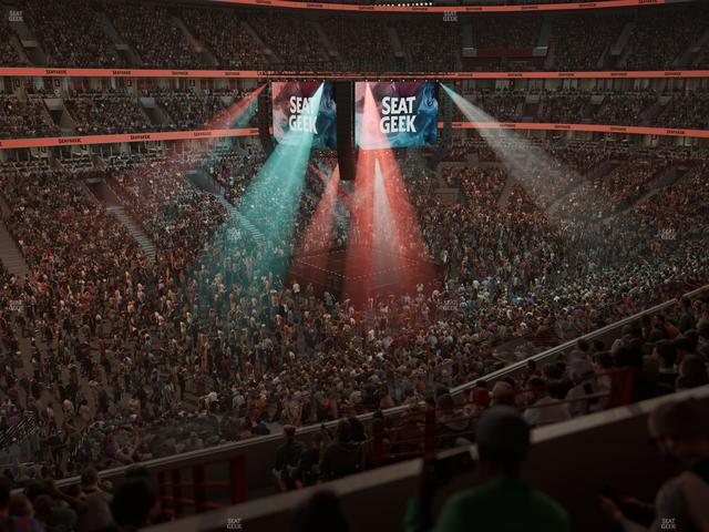 United Center - Section Level Ii Suite 44 Seat View