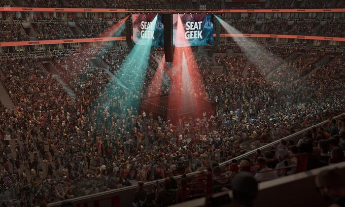 United Center - Section Level Ii Suite 44 Seat View