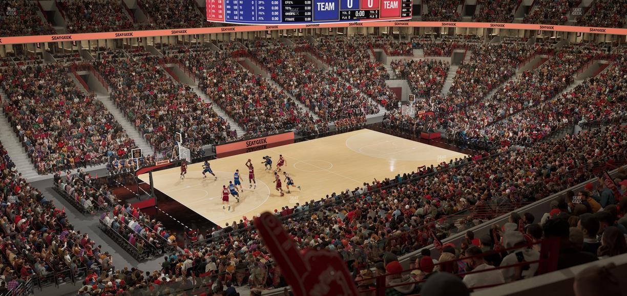 United Center - Section Level Ii Suite 44 Seat View