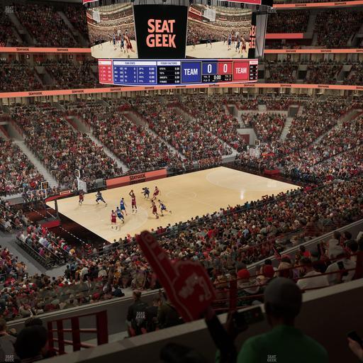 United Center - Section Level Ii Suite 44 Seat View