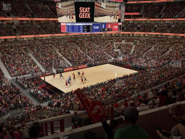 United Center - Section Level Ii Suite 44 Seat View