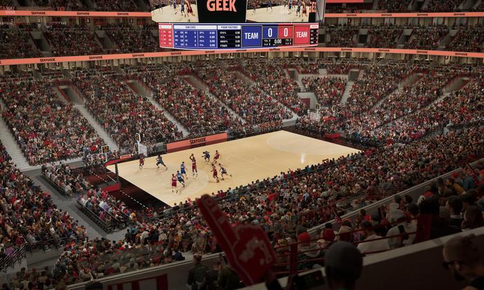 United Center - Section Level Ii Suite 44 Seat View