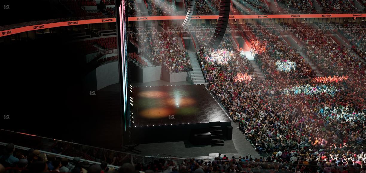 United Center - Section Level Ii Suite 44 Seat View