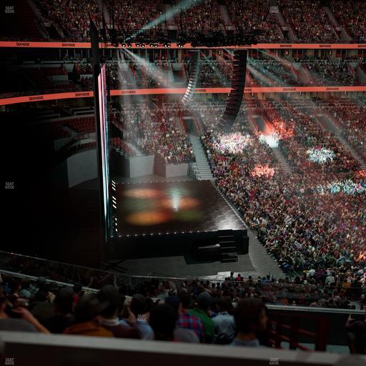 United Center - Section Level Ii Suite 44 Seat View