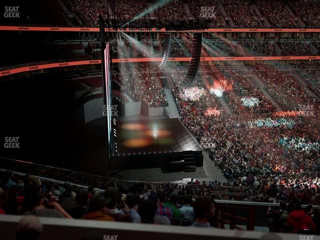 United Center - Section Level Ii Suite 44 Seat View