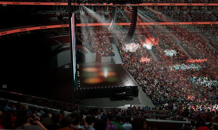 United Center - Section Level Ii Suite 44 Seat View