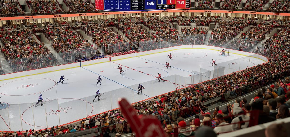 United Center - Section Level Ii Suite 44 Seat View