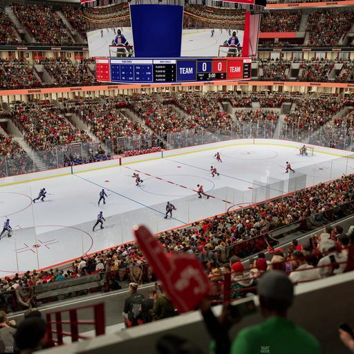 United Center - Section Level Ii Suite 44 Seat View