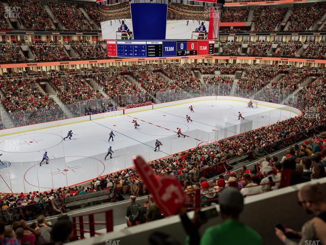 United Center - Section Level Ii Suite 44 Seat View