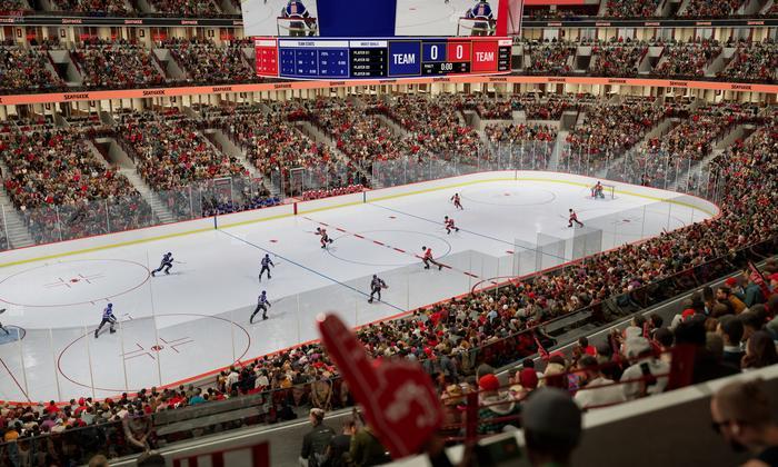 United Center - Section Level Ii Suite 44 Seat View