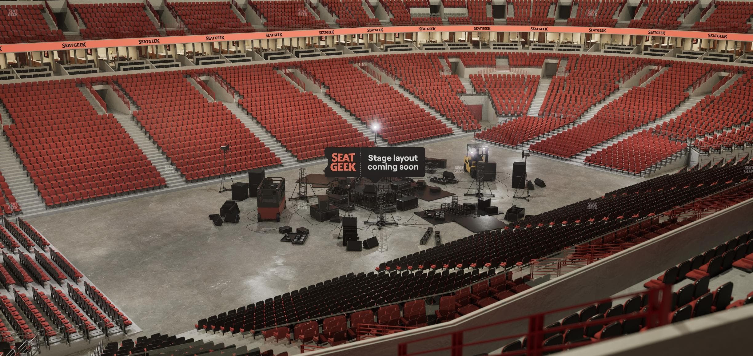 United Center - Section Level Ii Suite 44 Seat View