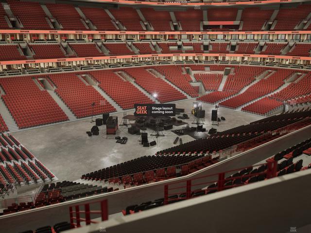 United Center - Section Level Ii Suite 44 Seat View United Center - Section Level Ii Suite 44 Seat View