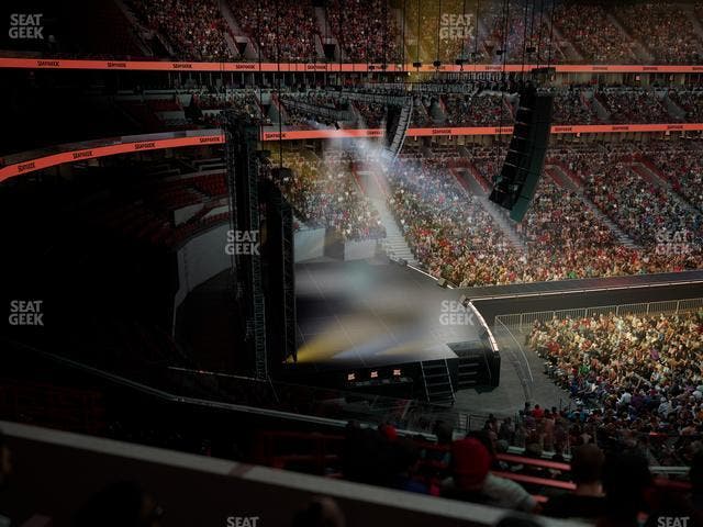 United Center - Section Level Ii Suite 45 Seat View