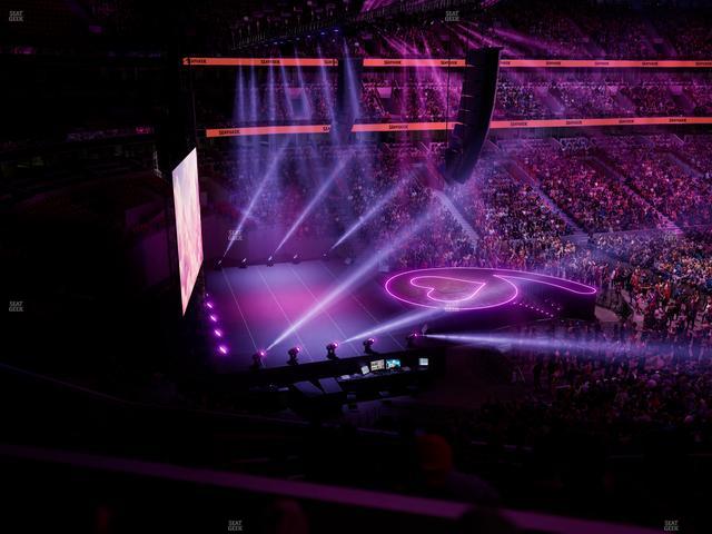 United Center - Section Level Ii Suite 45 Seat View