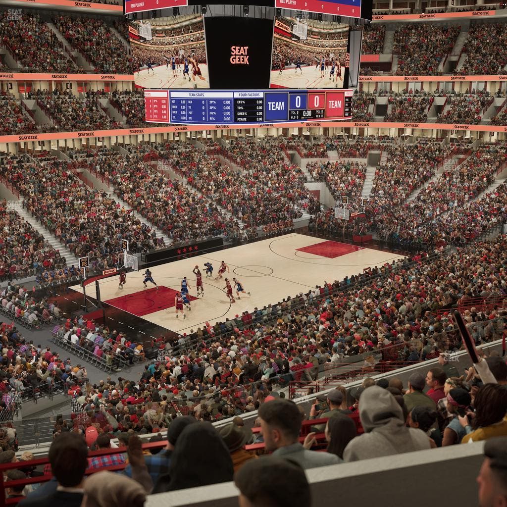 United Center - Section Level Ii Suite 45 Seat View