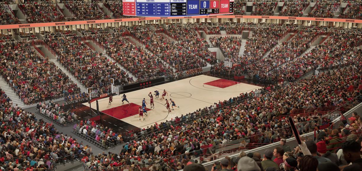 United Center - Section Level Ii Suite 45 Seat View