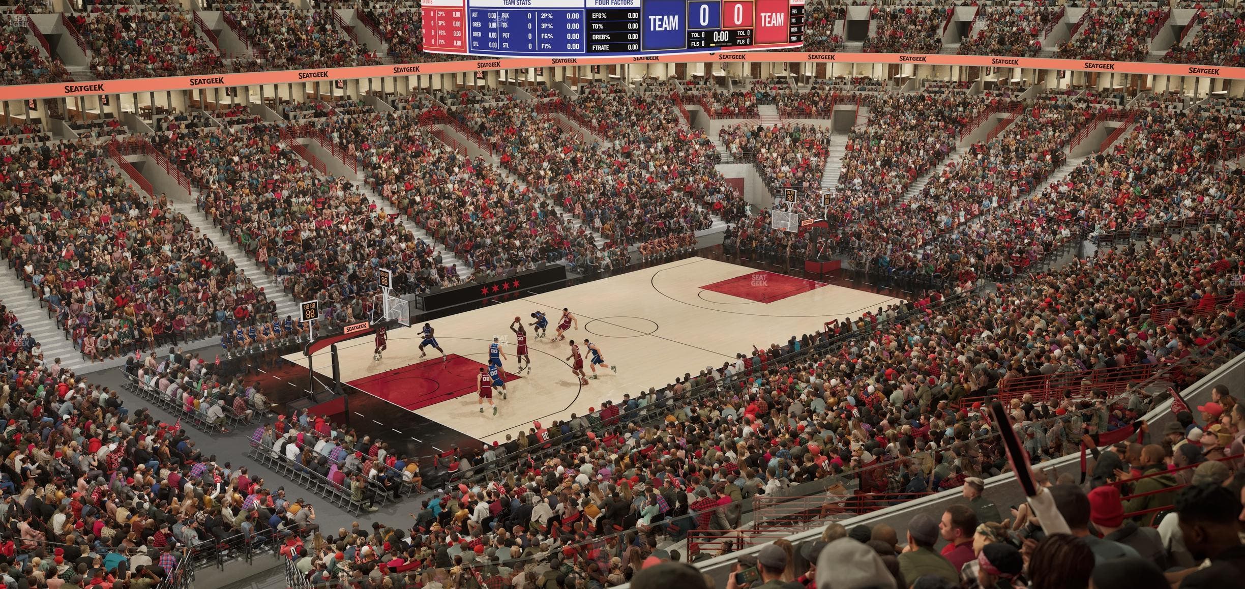 United Center - Section Level Ii Suite 45 Seat View