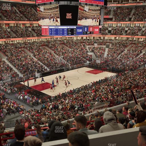 United Center - Section Level Ii Suite 45 Seat View