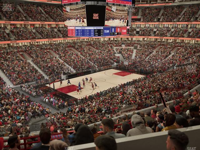 United Center - Section Level Ii Suite 45 Seat View United Center - Section Level Ii Suite 45 Seat View