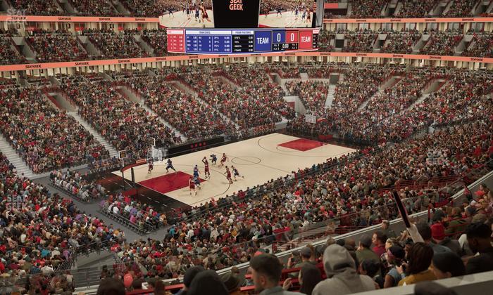 United Center - Section Level Ii Suite 45 Seat View