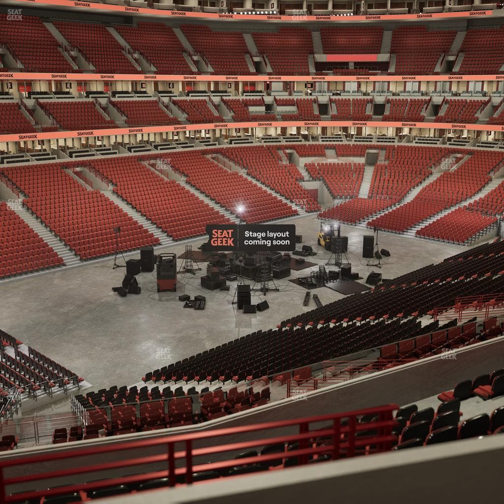 United Center - Section Level Ii Suite 45 Seat View