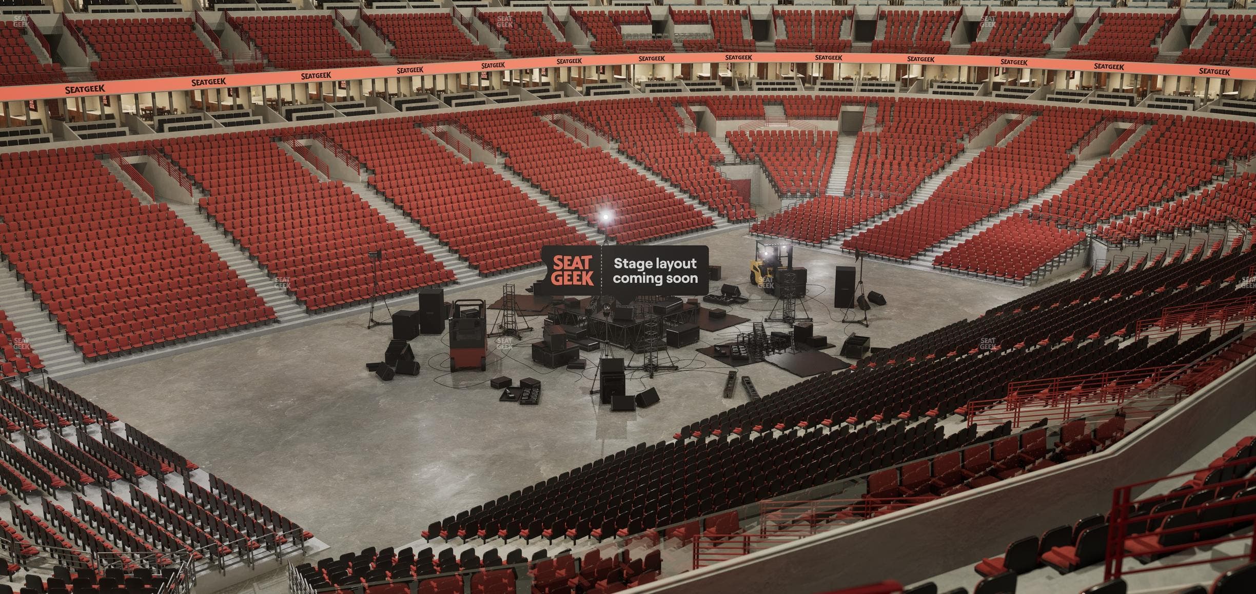 United Center - Section Level Ii Suite 45 Seat View