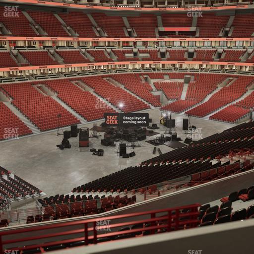 United Center - Section Level Ii Suite 45 Seat View