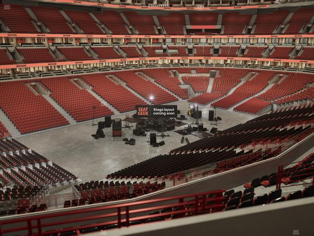 United Center - Section Level Ii Suite 45 Seat View United Center - Section Level Ii Suite 45 Seat View