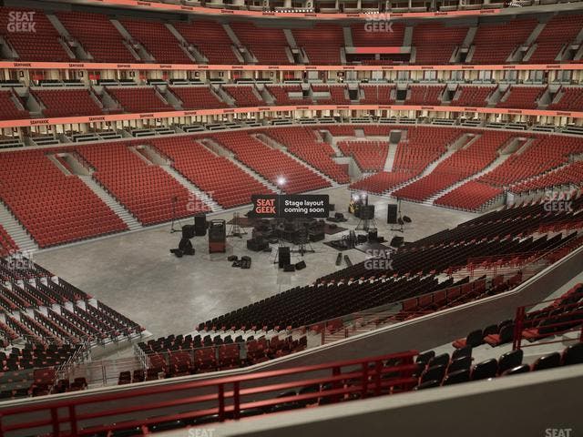 United Center - Section Level Ii Suite 45 Seat View