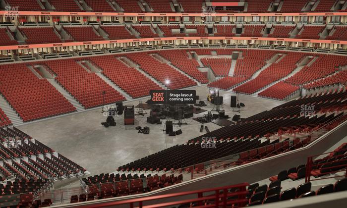 United Center - Section Level Ii Suite 45 Seat View