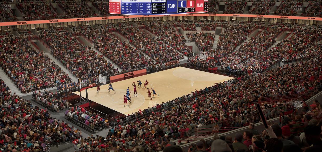 United Center - Section Level Ii Suite 45 Seat View